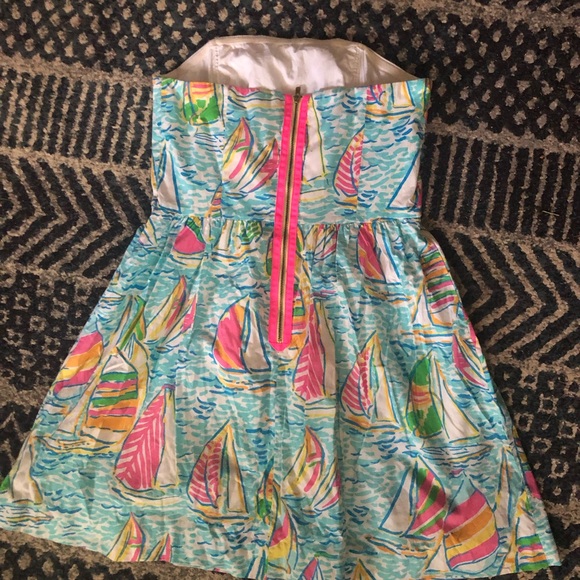 Lily Pulitzer dress - Picture 2 of 4